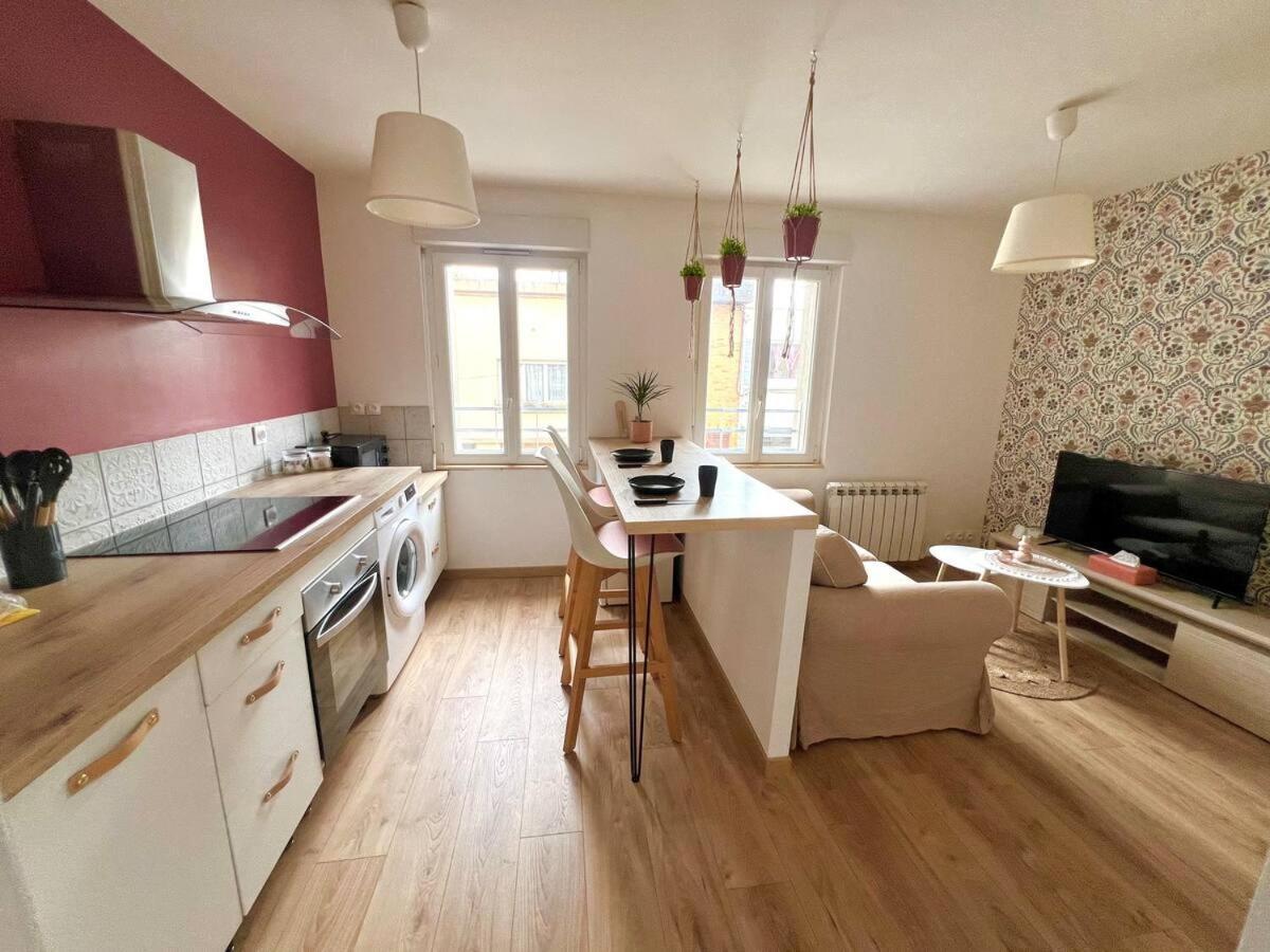 Le Jardin Des Plantes Apartment Calais Ngoại thất bức ảnh